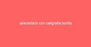 abecedario con caligrafia bonita 59