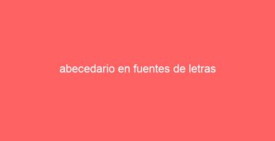 abecedario en fuentes de letras 57