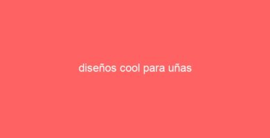 diseños cool para uñas 37