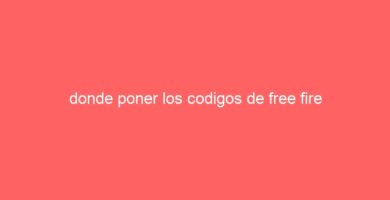 donde poner los codigos de free fire 77
