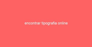 encontrar tipografia online 13