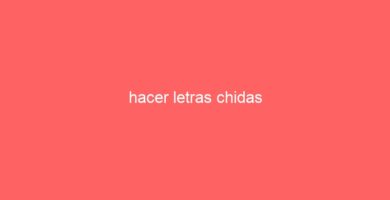 hacer letras chidas 12