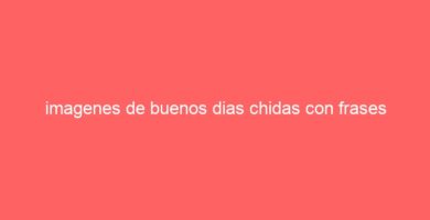 imagenes de buenos dias chidas con frases 45