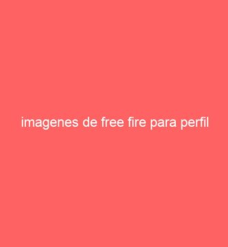 imagenes de free fire para perfil 3