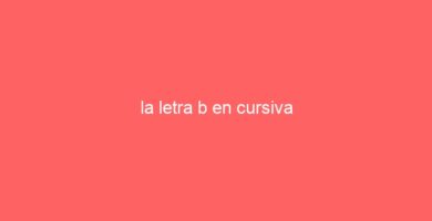 la letra b en cursiva 36