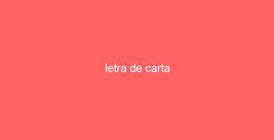 letra de carta 51