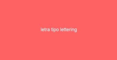 letra tipo lettering 24