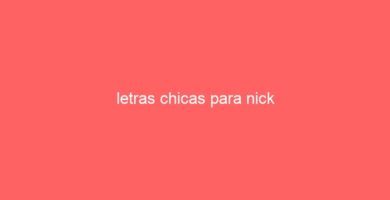 letras chicas para nick 39