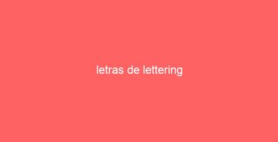 letras de lettering 49