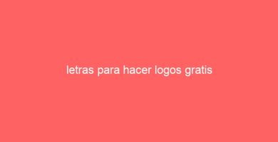 letras para hacer logos gratis 46