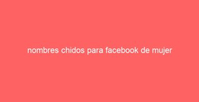 nombres chidos para facebook de mujer 75