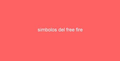 simbolos del free fire 15