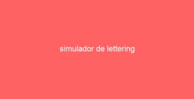 simulador de lettering 5