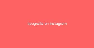 tipografía en instagram 79